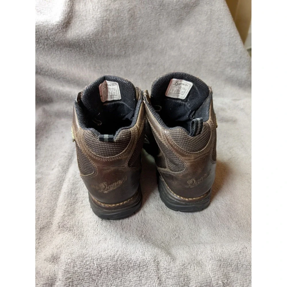 Danner Radical 452 5.5 Dark Brown Gore-Tex‎ Mens Hiking Boots Size 9